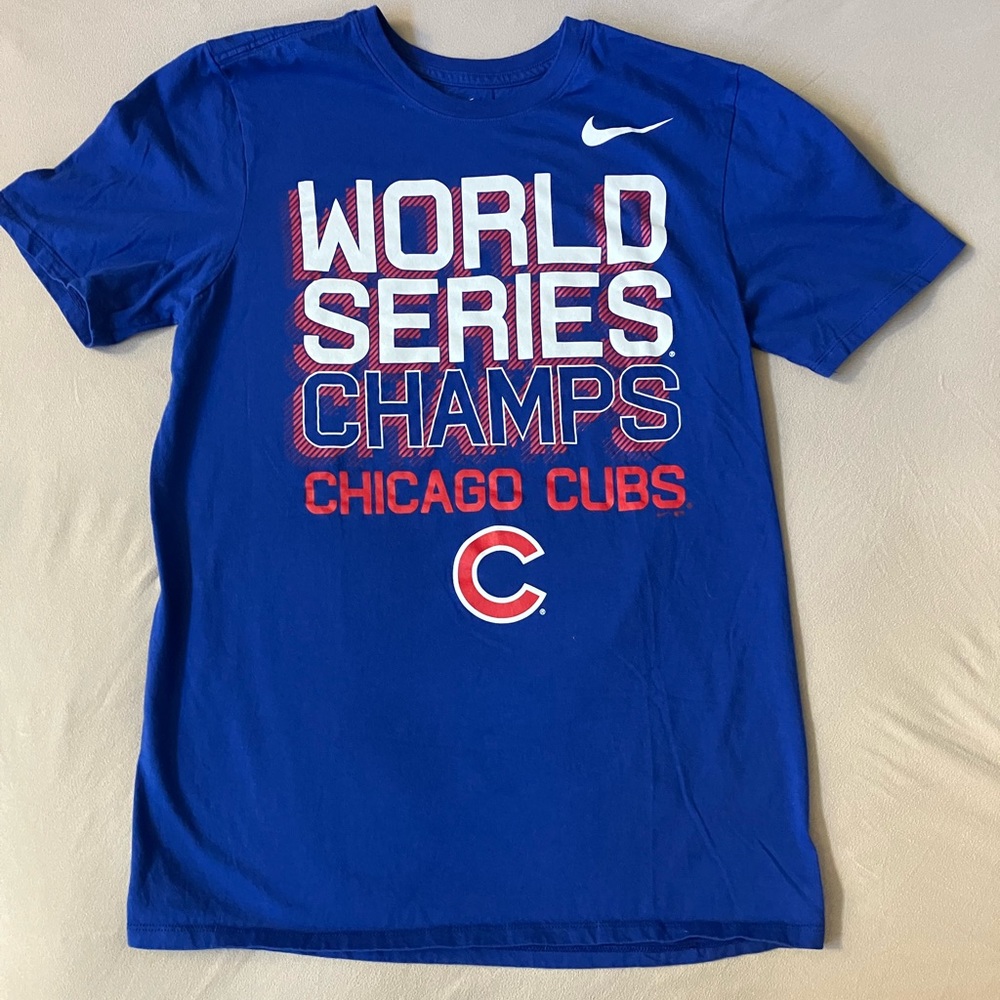 Cubs Nike 2016 World Series Champions Shirt - Like new